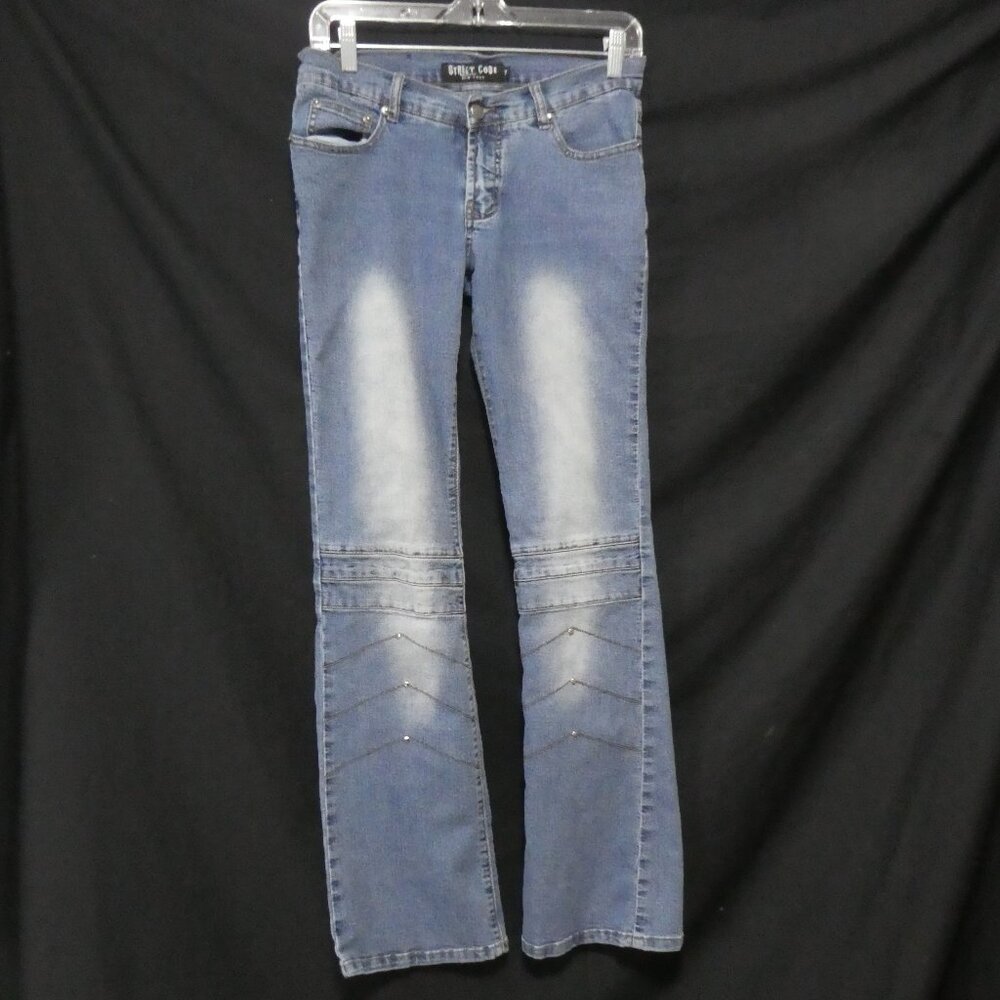 STREET CODE NEW YORK | size 7 | Blue Denim Jeans